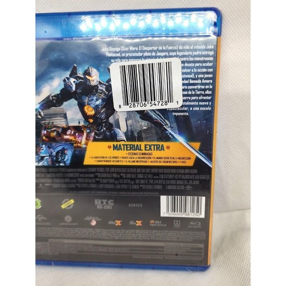 Titanes Del Pacifico La Insurreccion Blu-Ray + Digital Code DVD Movie - Picture 5 of 13